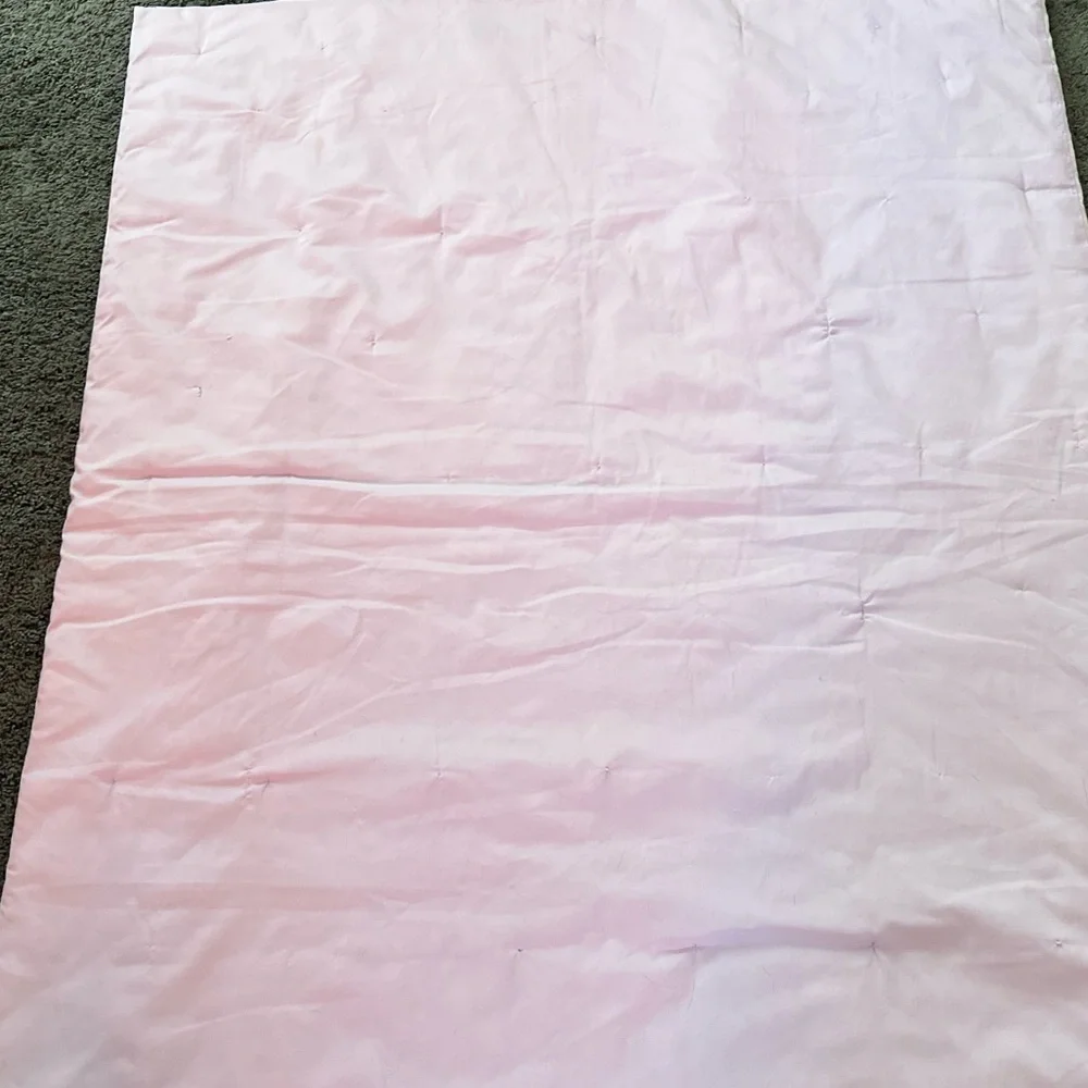 Kaiwai Pink Purple Children Victorian Astrology Lap Quilt Pastel 53” x 40”